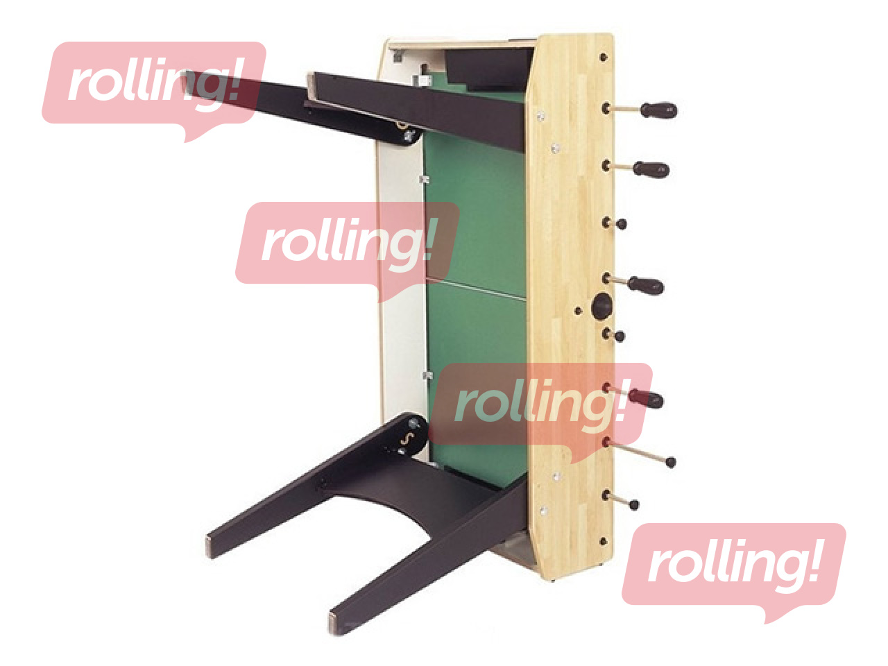 Futbola galds Garlando F-20, 140x110x88cm