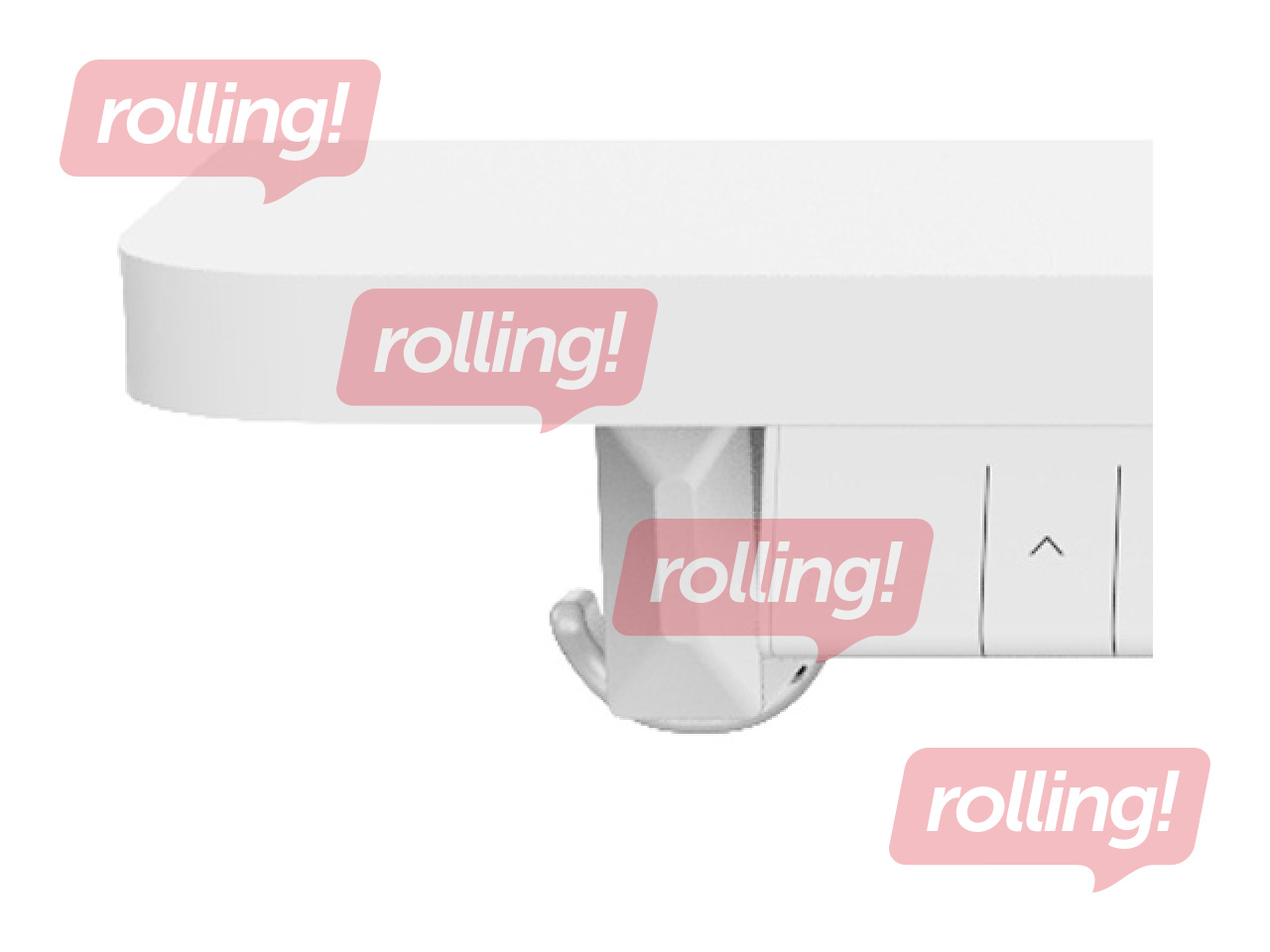 Height-adjustable desk Ergo Kid, children’s, white, 112x60cm
