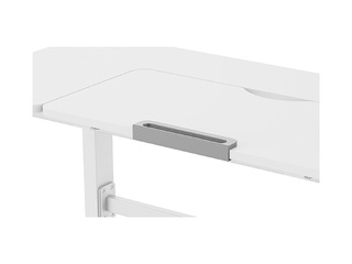 Height-adjustable desk Ergo Kid, children’s, white, 112x60cm