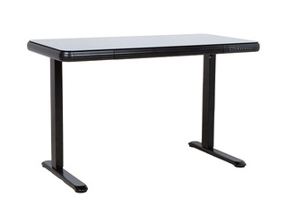 Reguleeritava kõrgusega laud Ergo Fit, must, 122x62cm