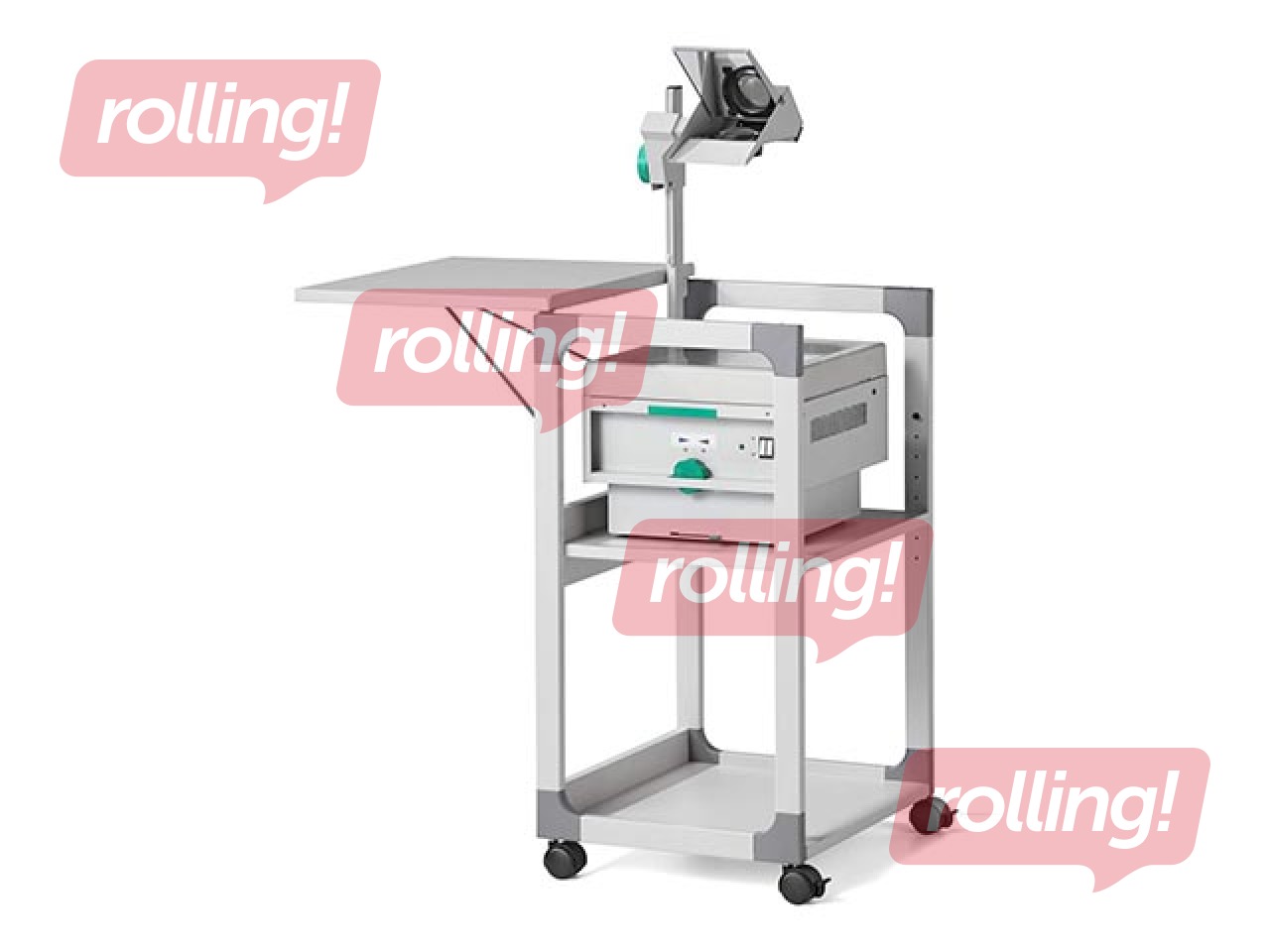 Mobile trolley,  System