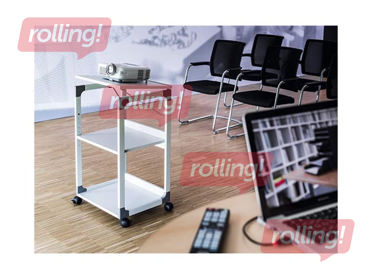 Mobile trolley,  System