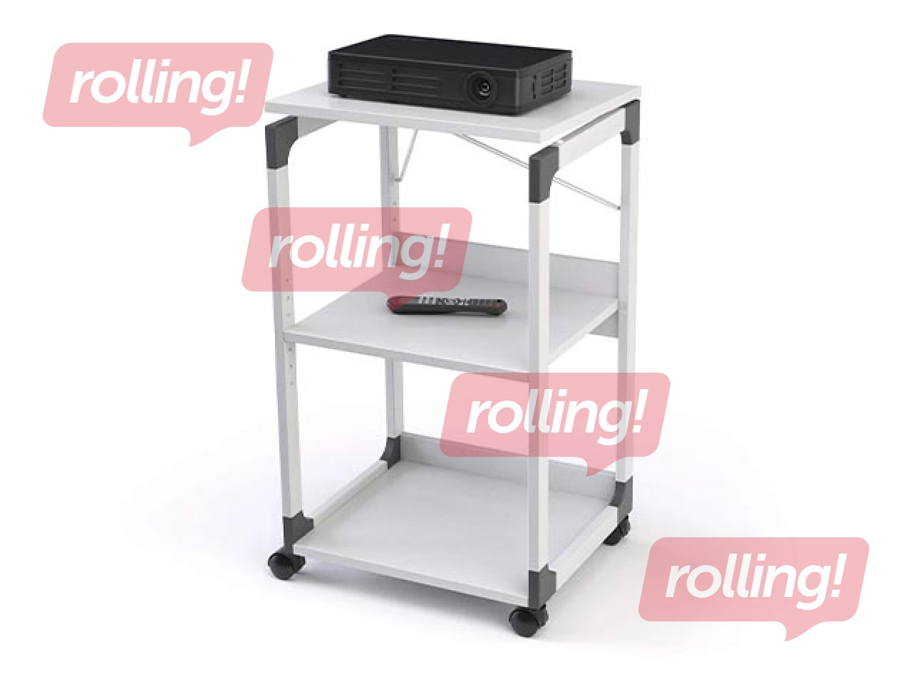 Mobilie ratiņi, System