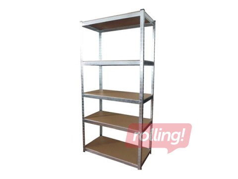 Noliktavas plaukts Haushalt T20A, 90x45x180cm