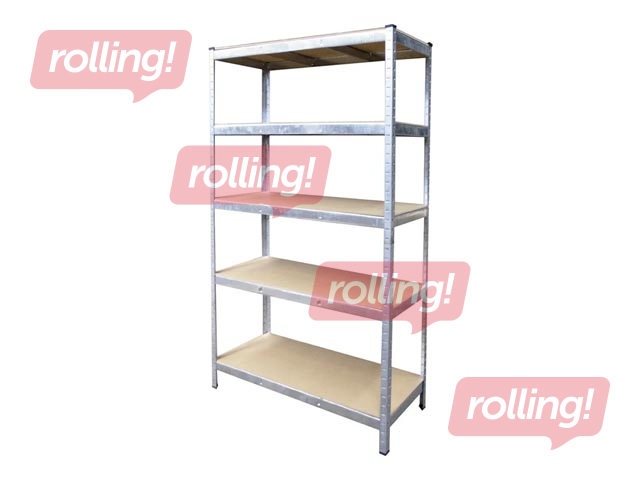 Складская полка Haushalt T21A, 120 x 45  x 180 cм