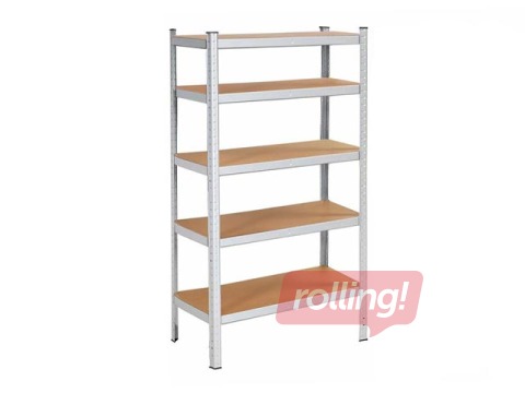 Noliktavas plaukts Springos, 75x30x150cm