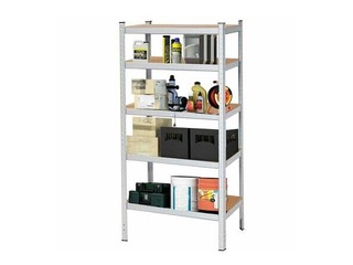 Noliktavas plaukts Springos, 75x30x150cm
