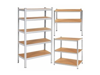 Noliktavas plaukts Springos, 75x30x150cm