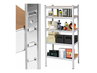Noliktavas plaukts Springos, 75x30x150cm