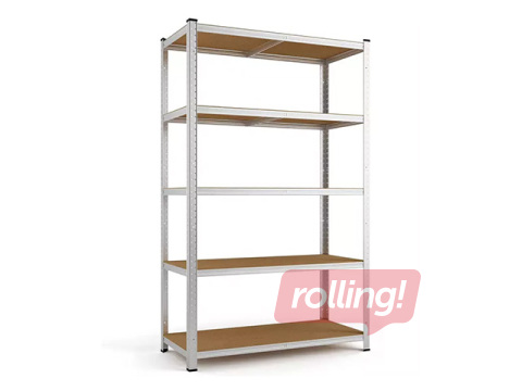 Warehouse shelving unit Springos, 180×90×40cm