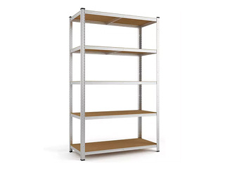 Warehouse shelving unit Springos, 180×90×40cm