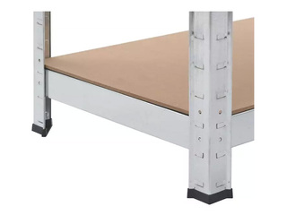 Warehouse shelving unit Springos, 180×90×40cm
