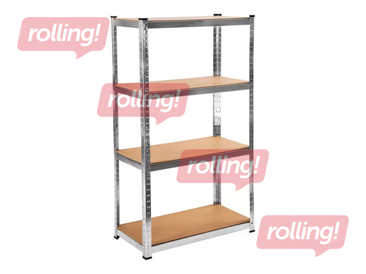 Noliktavas plaukts PRO, 75x40x150cm