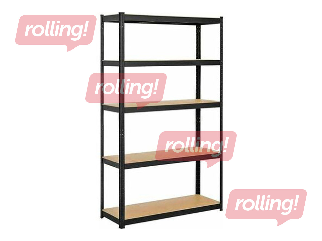 Noliktavas plaukts, 90x40x180cm