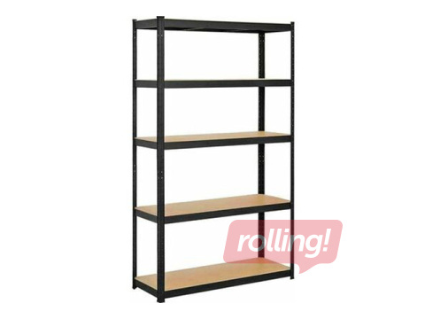 Складской стеллаж, 180x90x40cm