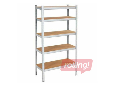 Warehouse shelving PRO, 180x120x45cm