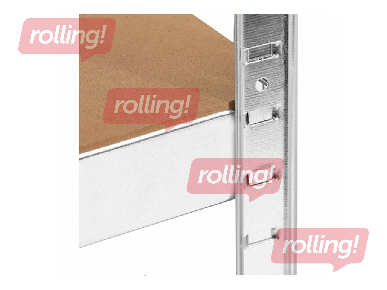 Warehouse shelving PRO, 180x120x45cm