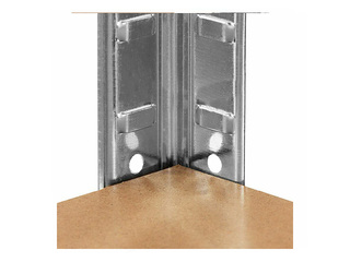 Warehouse shelving PRO, 180x120x45cm