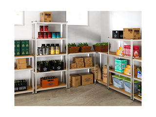 Warehouse shelving Master, 180x120x60cm