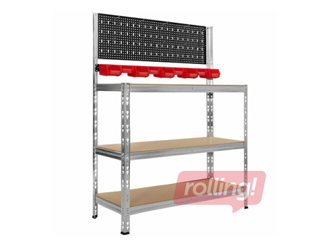 Work bench Springos, 101x40x136cm