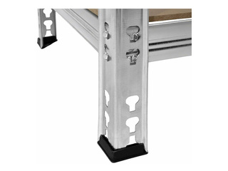 Work bench Springos, 101x40x136cm