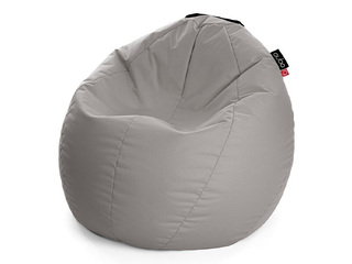 Кресло-мешок Qubo Comfort 80 Серый (Pebble), Pop Fit