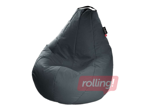 Bean Bag Qubo Comfort 120 Graphite, Pop Fit