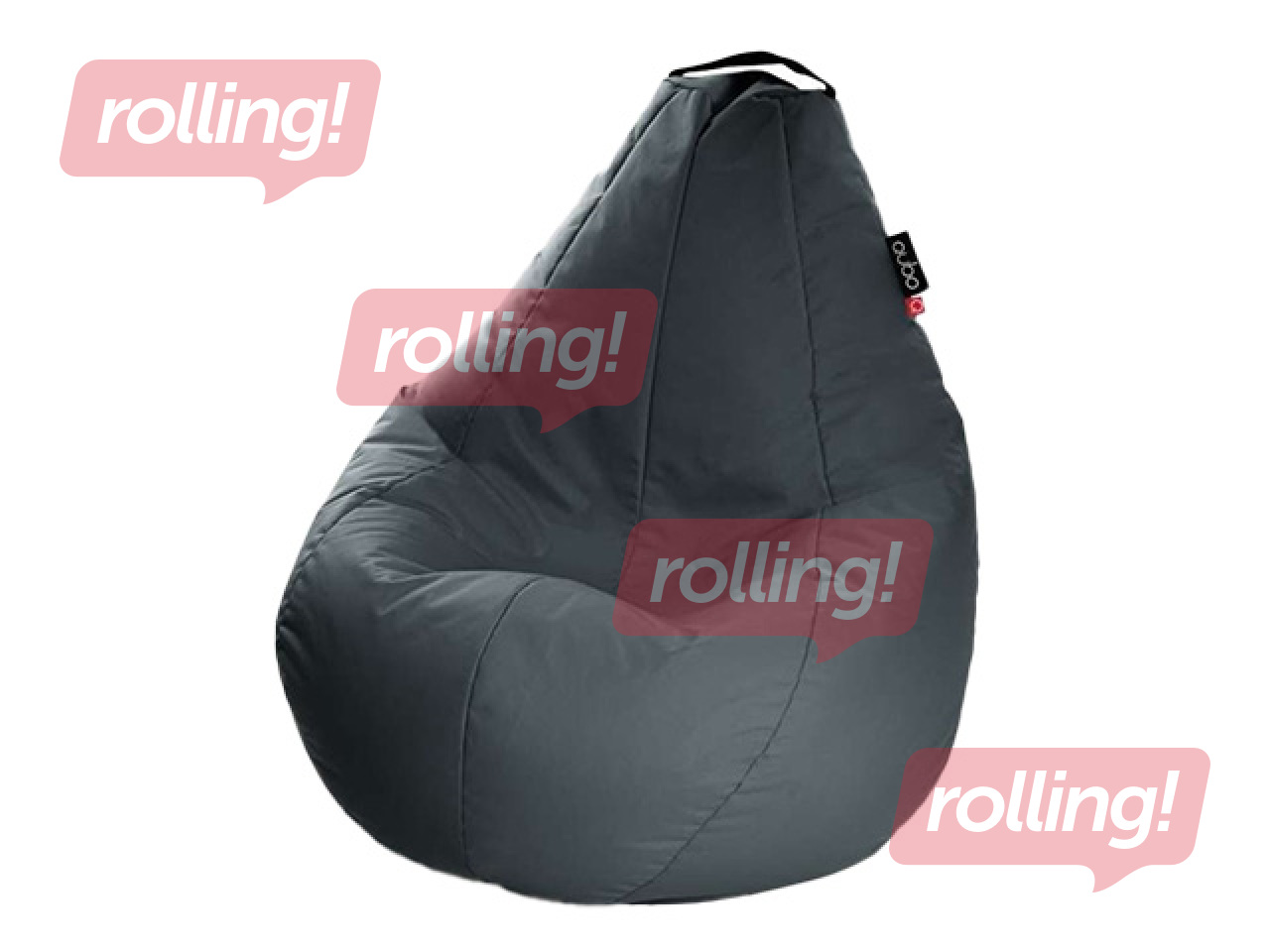 Sēžammaiss Qubo Comfort 120 Graphite, Pop Fit