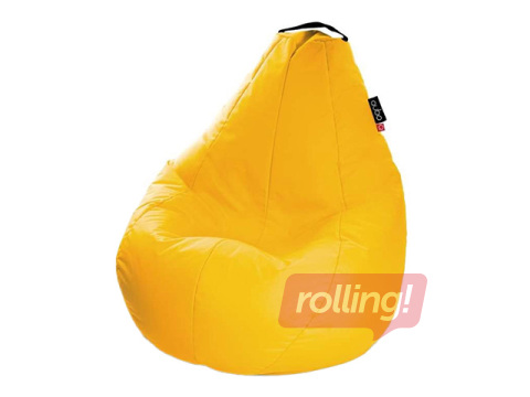 Кресло-мешок Qubo Comfort 120 Цитрусовый, Pop Fit