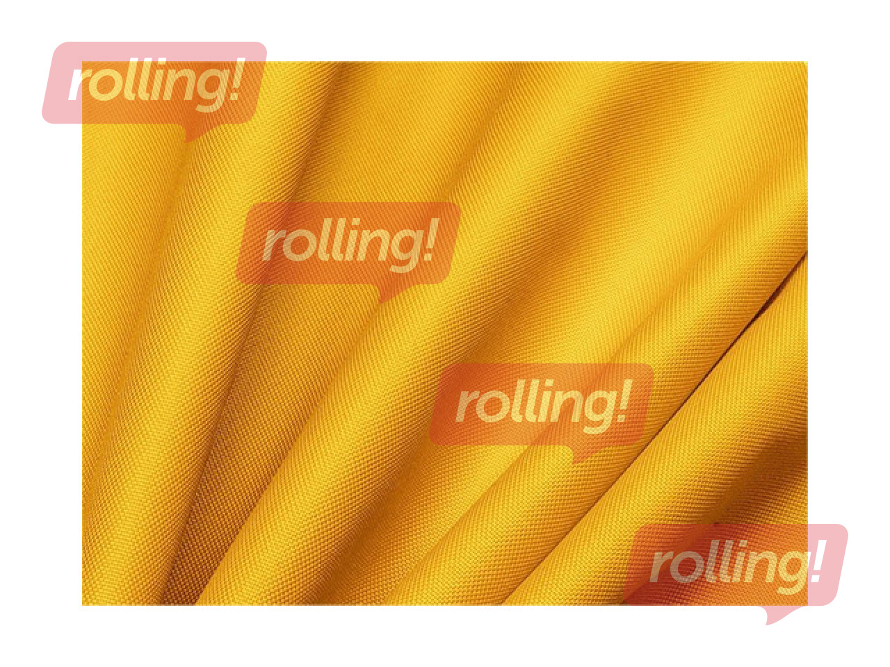 Кресло-мешок Qubo Comfort 120 Цитрусовый, Pop Fit