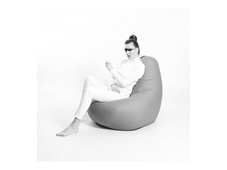 Кресло-мешок Qubo Comfort 120 Pebble, Pop Fit
