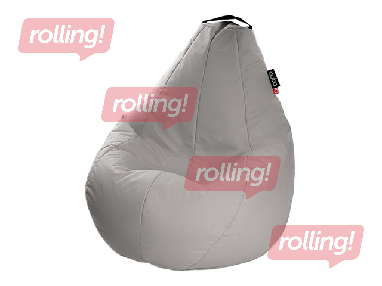 Sēžammaiss Qubo Comfort 120 Pebble, Pop Fit