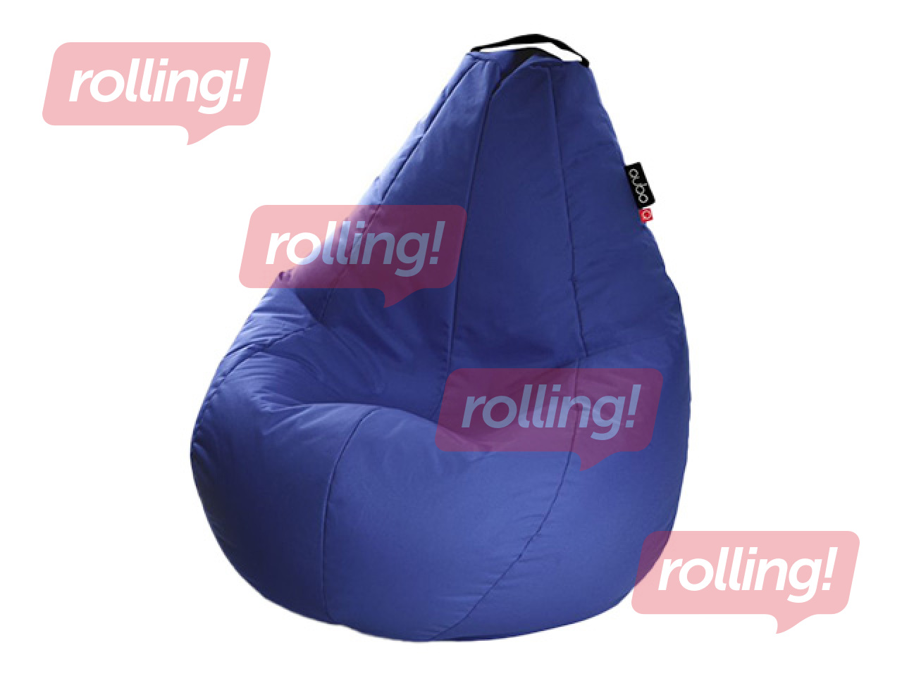 Sēžammaiss Qubo Comfort 120 Bluebonnet, Pop Fit