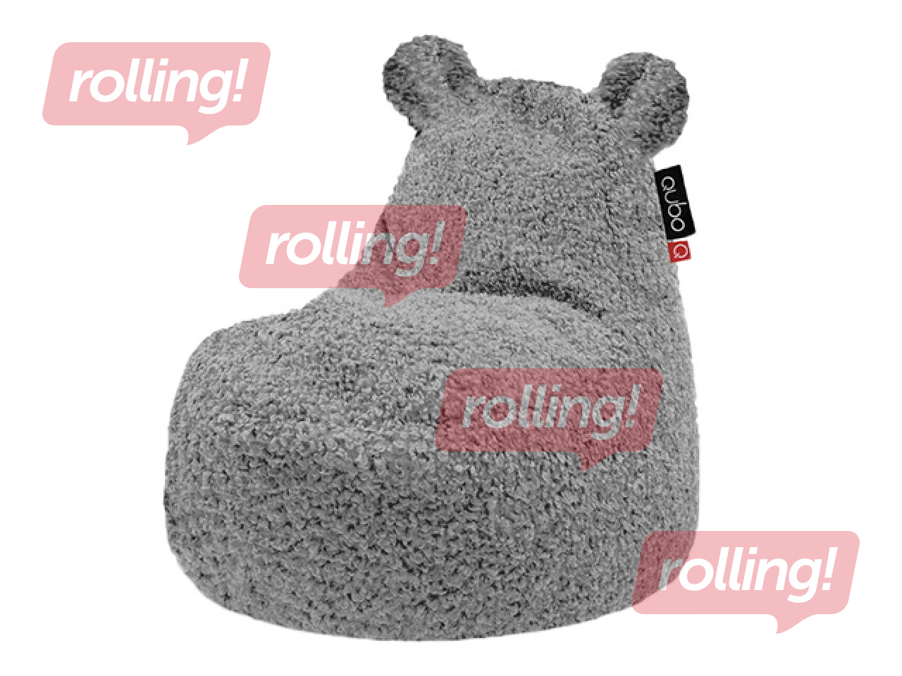 Sēžammaiss Qubo Teddy Linden, Fluffy Fit