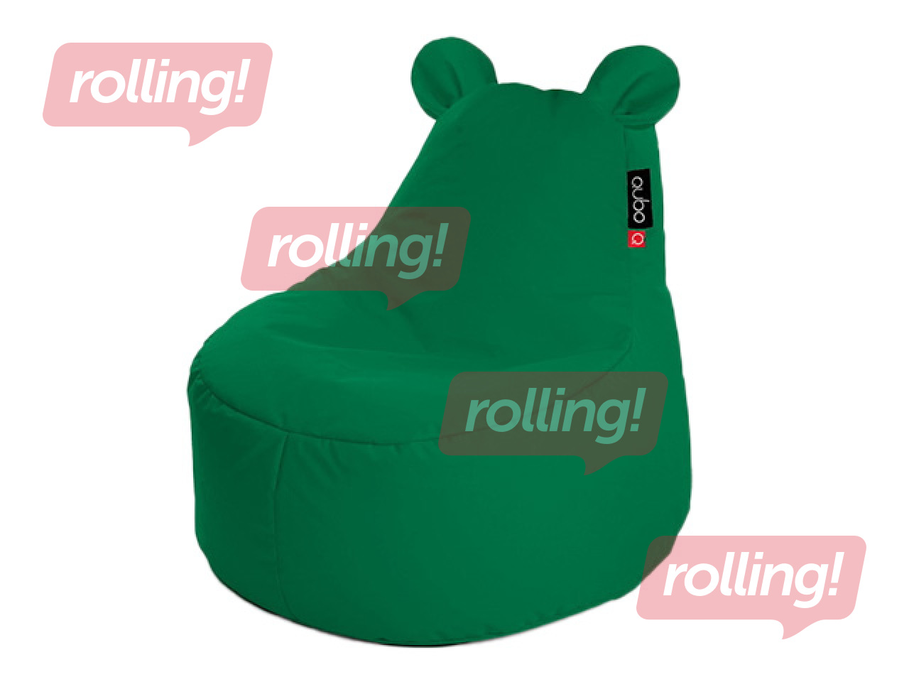 Кресло-мешок Qubo Teddy Avocado, Pop Fit