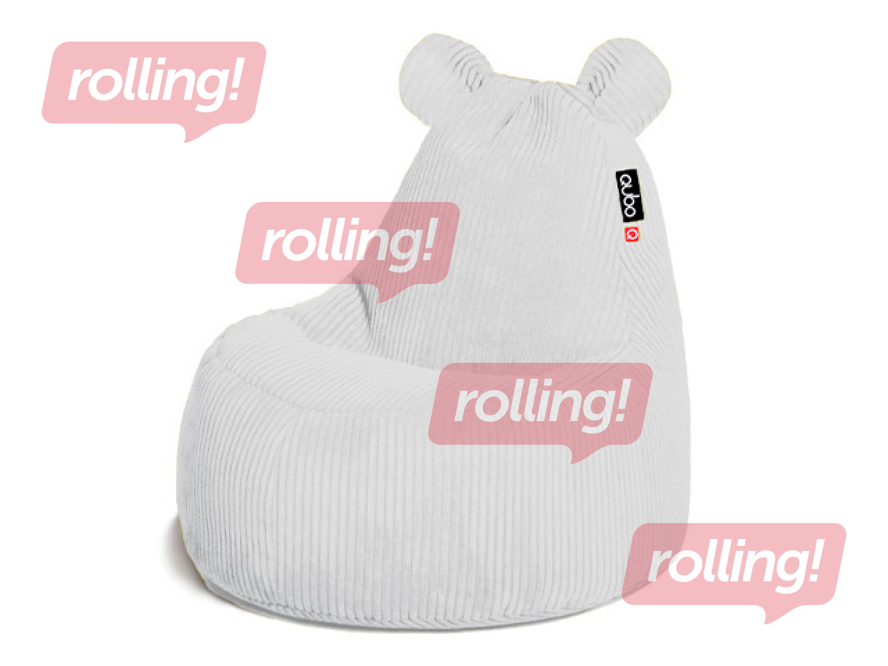 Bean Bag Qubo Teddy Sugar, Feel Fit