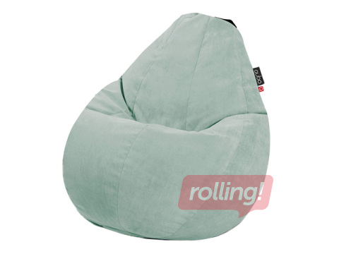 Sēžammaiss Qubo Comfort 90 Mint, Velvet Fit