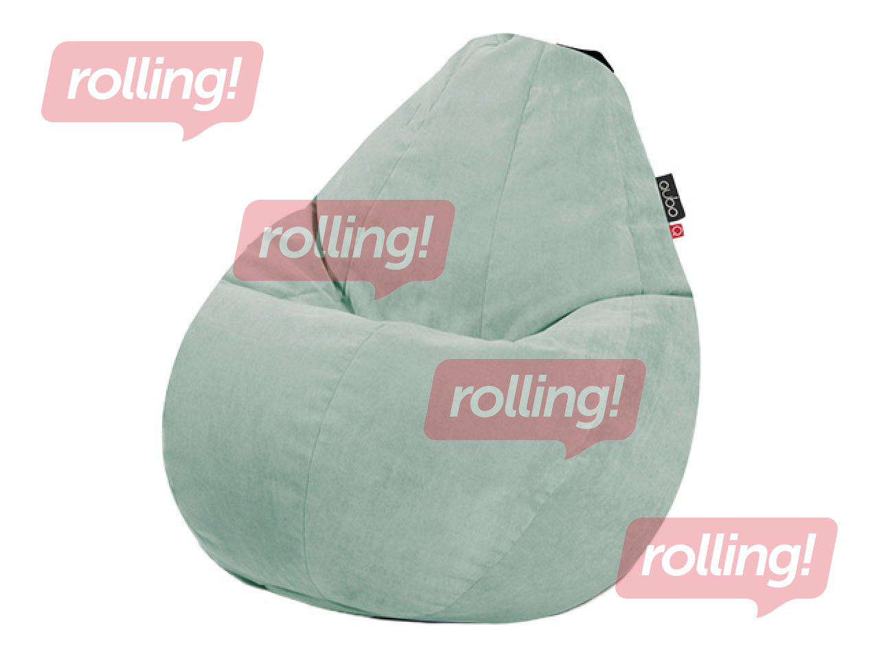 Sēžammaiss Qubo Comfort 90 Mint, Velvet Fit