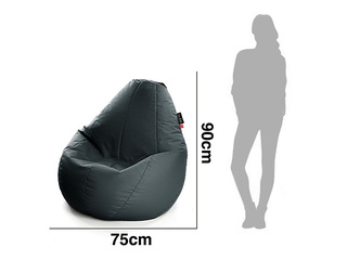 Sēžammaiss Qubo Comfort 90 Olive, Velvet Fit