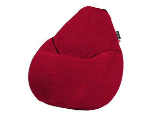Bean Bag Qubo Comfort 90 Goji, Velvet Fit