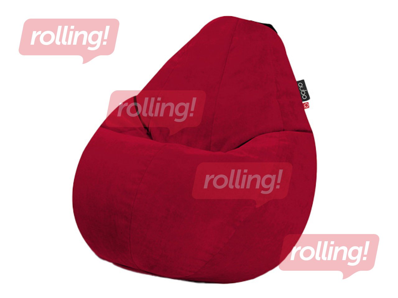 Tugitoolikott Qubo Comfort 90 Goji, Velvet Fit