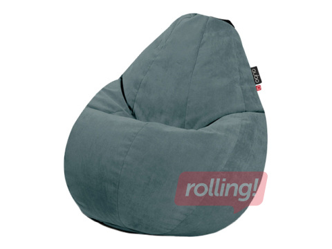 Кресло-мешок Qubo Comfort 90 Sea, Velvet Fit
