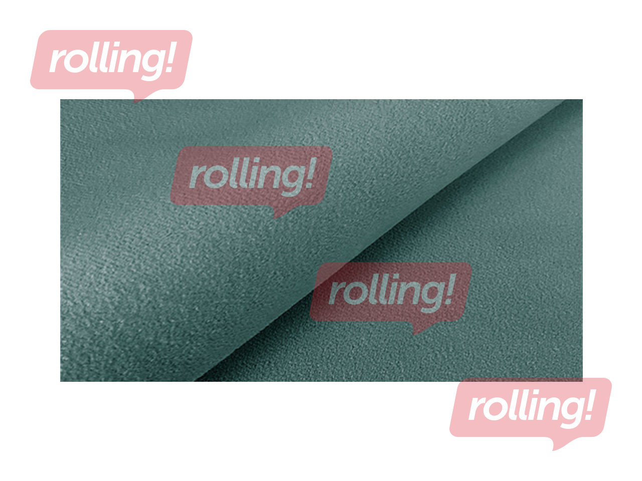 Sēžammaiss Qubo Comfort 90 Sea, Velvet Fit