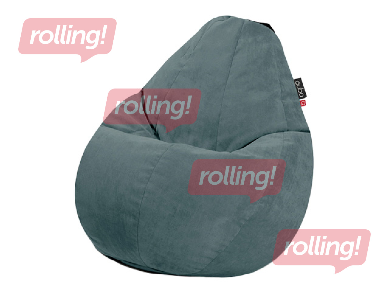 Tugitoolikott Qubo Comfort 90 Sea, Velvet Fit