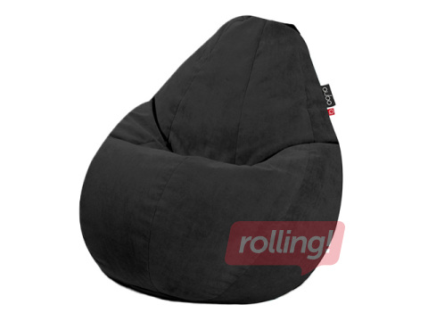 Кресло-мешок Qubo Comfort 90 Blackberry, Velvet Fit