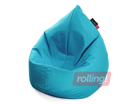 Sēžammaiss Qubo Drizzle Drop Wave Blue, Pop Fit