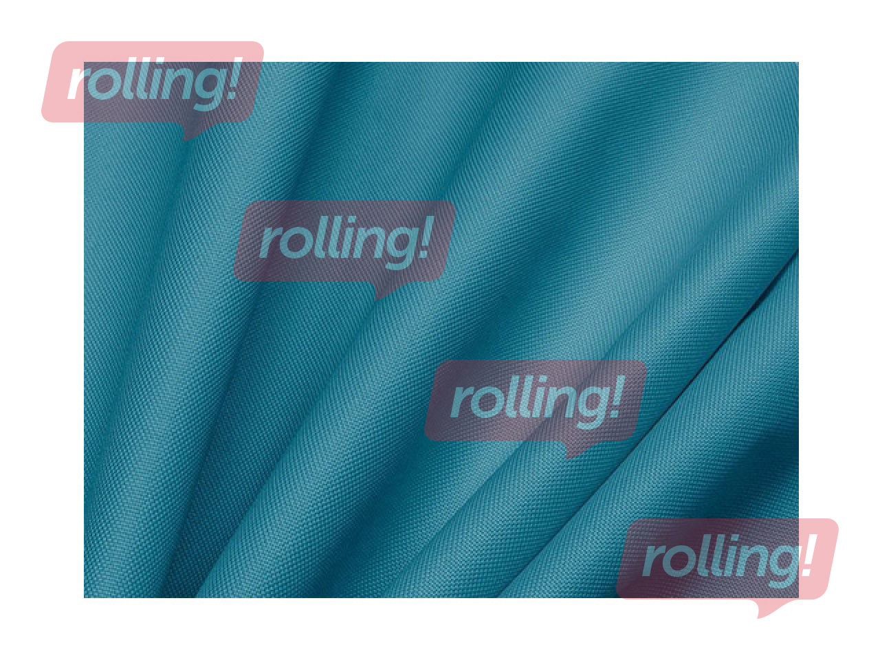 Sēžammaiss Qubo Drizzle Drop Wave Blue, Pop Fit