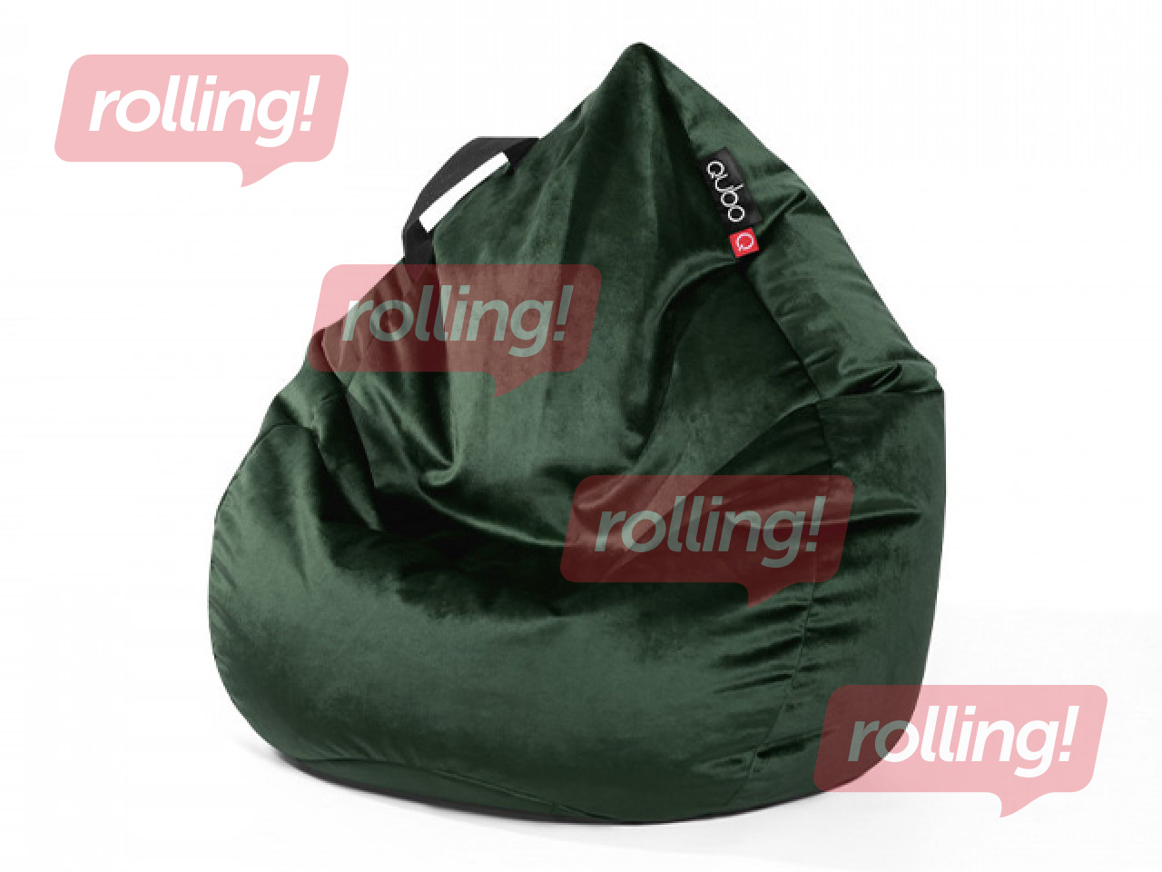 Bērnu sēžammaiss Qubo Drizzle Drop Emerald, Fresh Fit