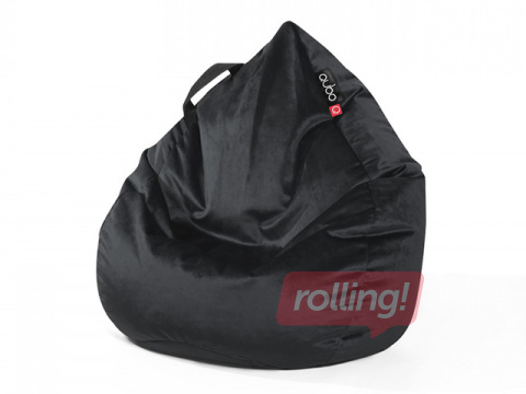 Laste tugitoolikott Qubo Drizzle Drop Onyx, Fresh Fit