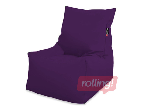 Bean Bag Chair – Qubo™ Burma Plum, Pop Fit